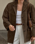 Dana Suède Jacket - Efterårets største trend lige nu!