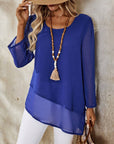 Corisande - Elegant bluse