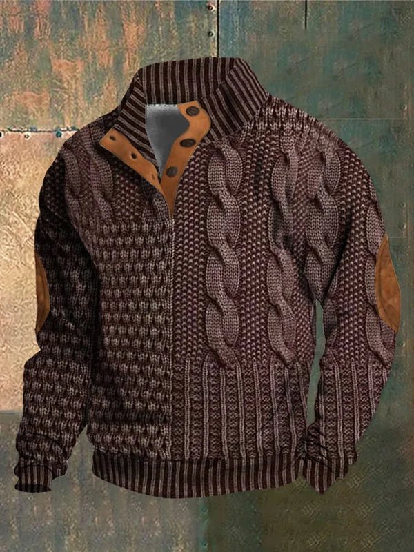 Rudolf - Trendy og stilfuld sweater