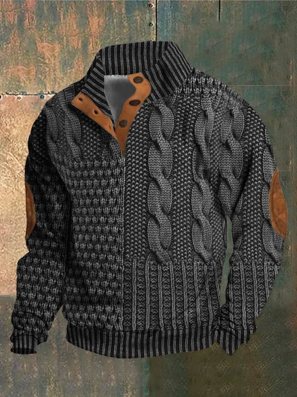 Rudolf - Trendy og stilfuld sweater