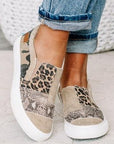Yana - Trendy slip-on sneakers med smukt print