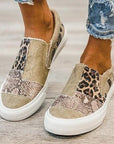Yana - Trendy slip-on sneakers med smukt print