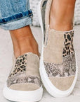 Yana - Trendy slip-on sneakers med smukt print