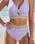 VALERA | elegant bikini med mavekontrol – flatterende pasform til enhver stranddag