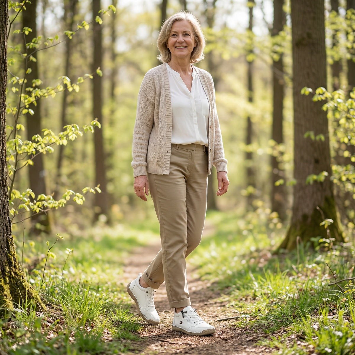 Mila – Behagelige ortopædiske sneakers