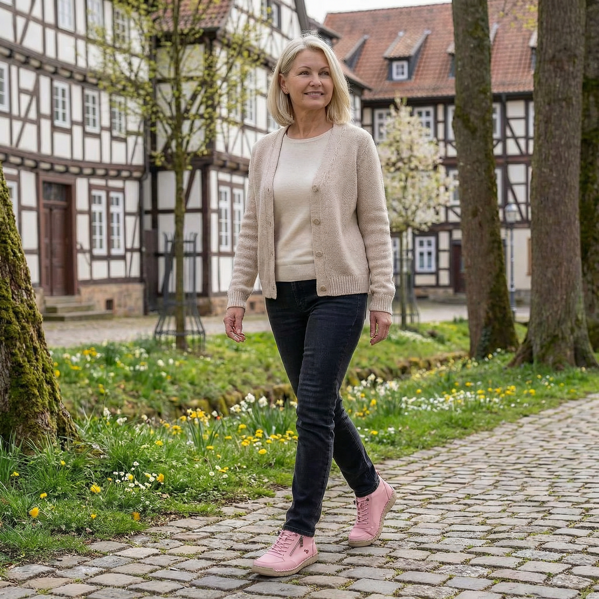 Mila – Behagelige ortopædiske sneakers