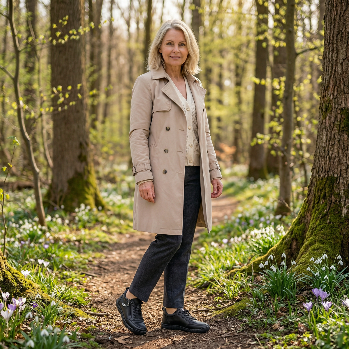 Mila – Behagelige ortopædiske sneakers