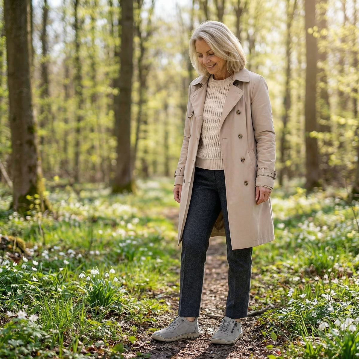 Mila – Behagelige ortopædiske sneakers