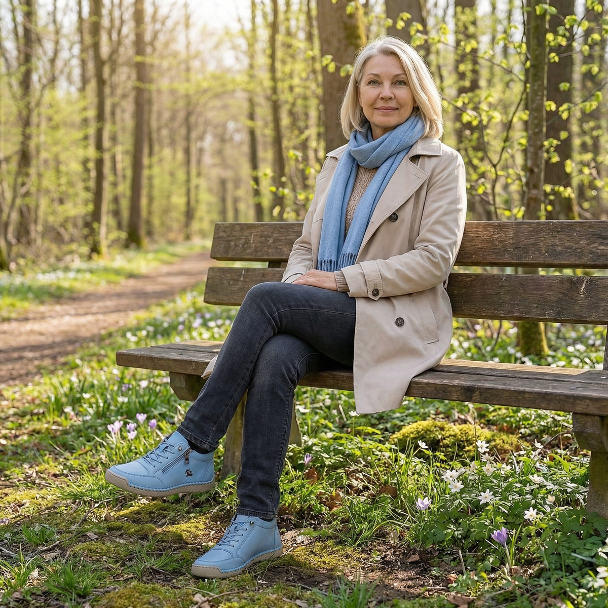 Mila – Behagelige ortopædiske sneakers