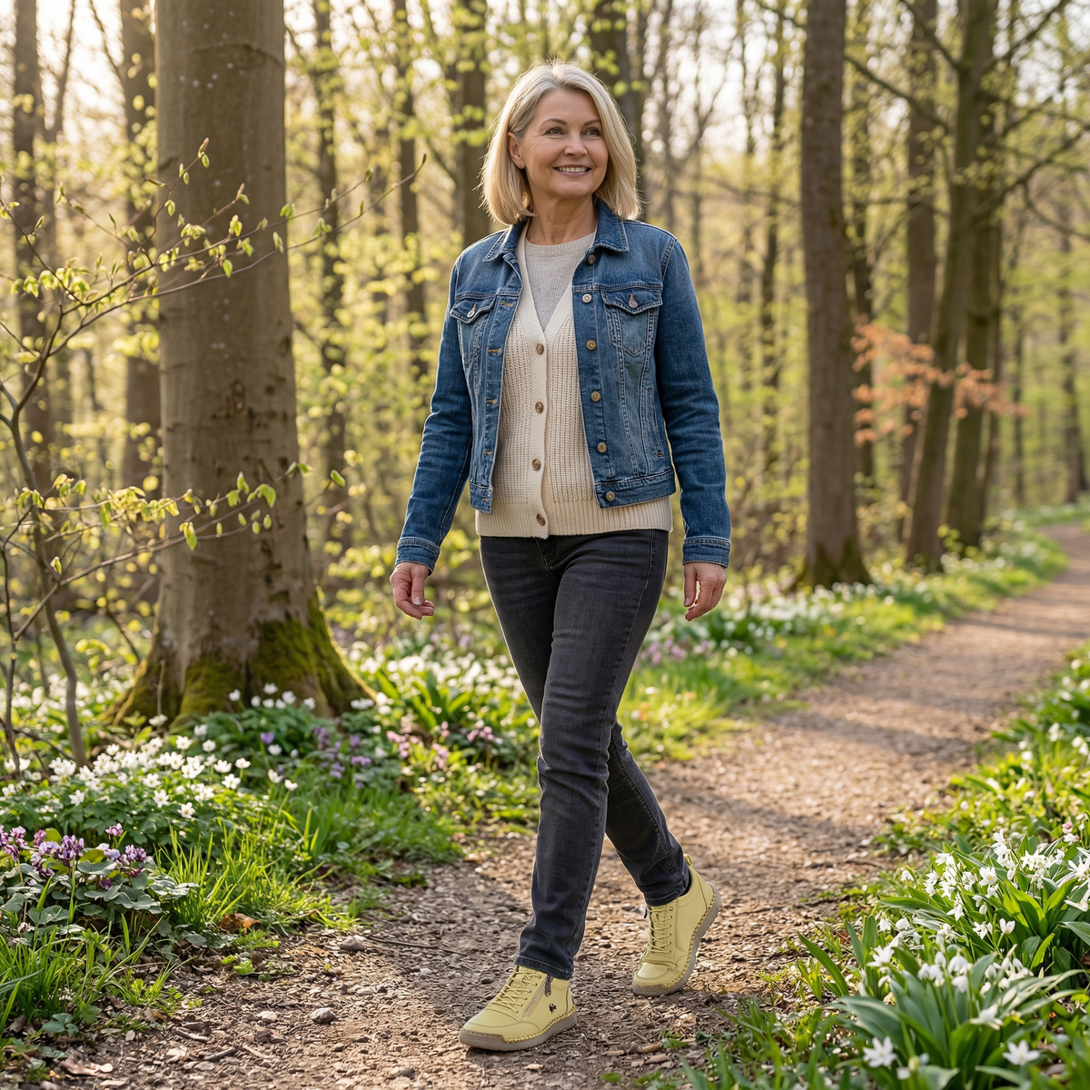Mila – Behagelige ortopædiske sneakers
