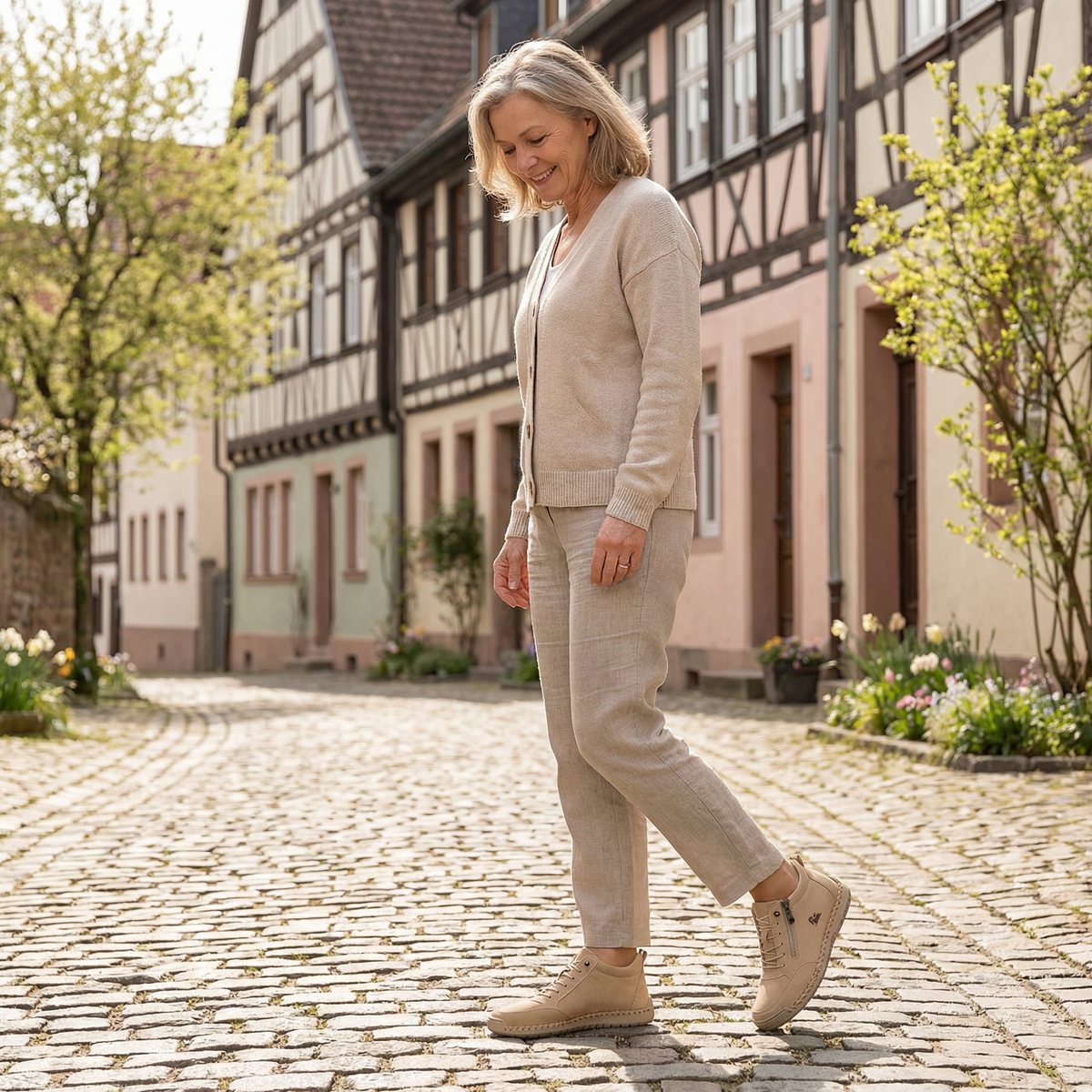 Mila – Behagelige ortopædiske sneakers