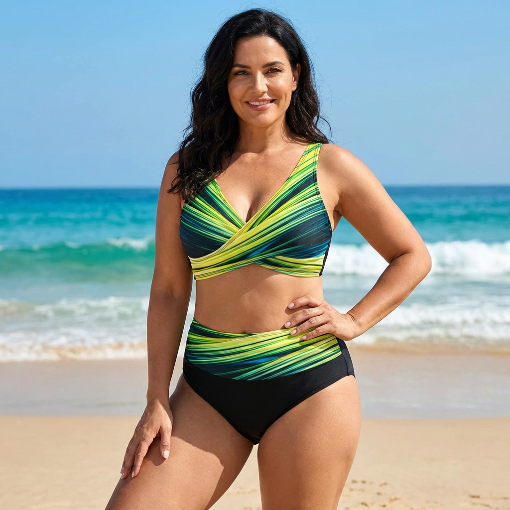 Laluna® | bikini med formende silhuet