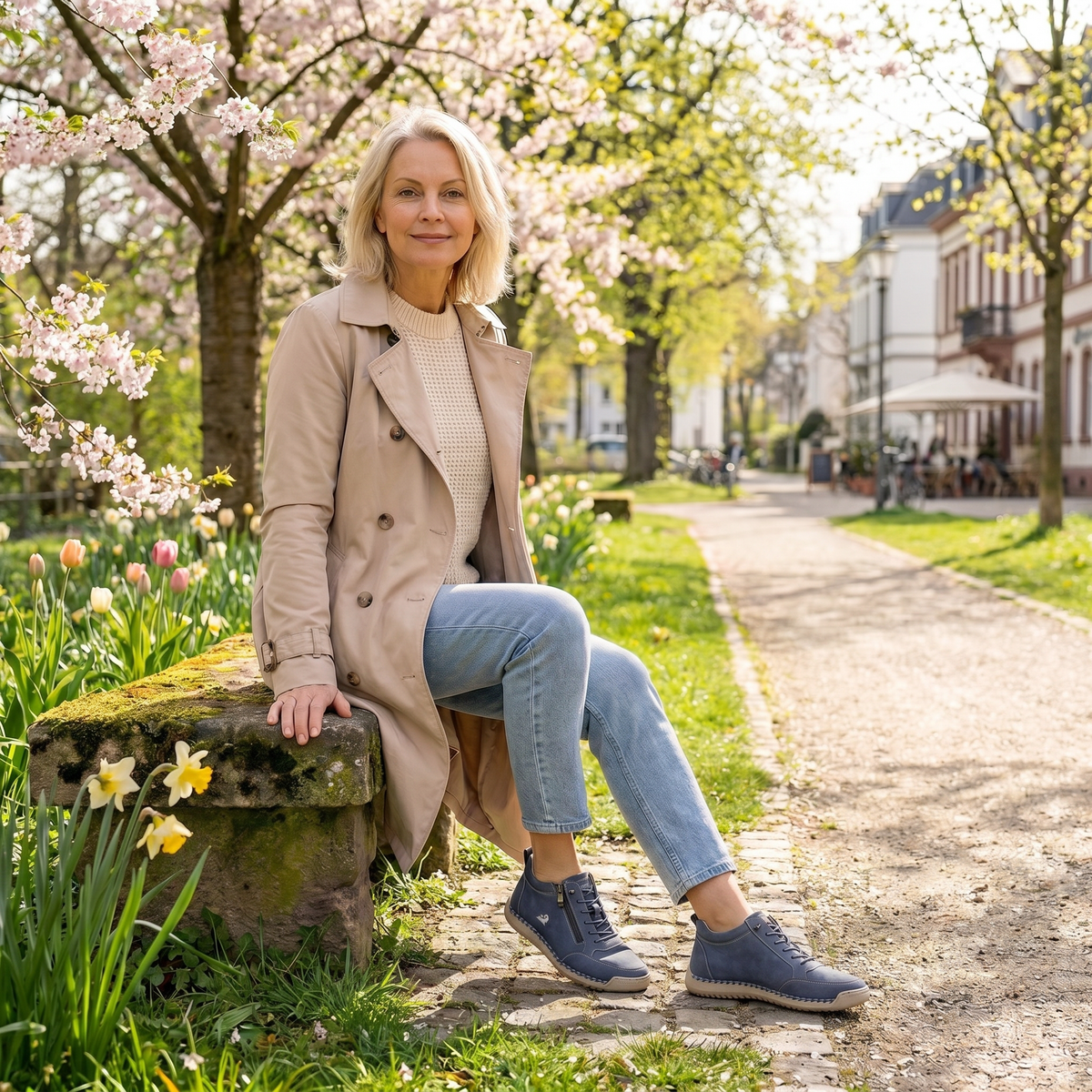 Mila – Behagelige ortopædiske sneakers