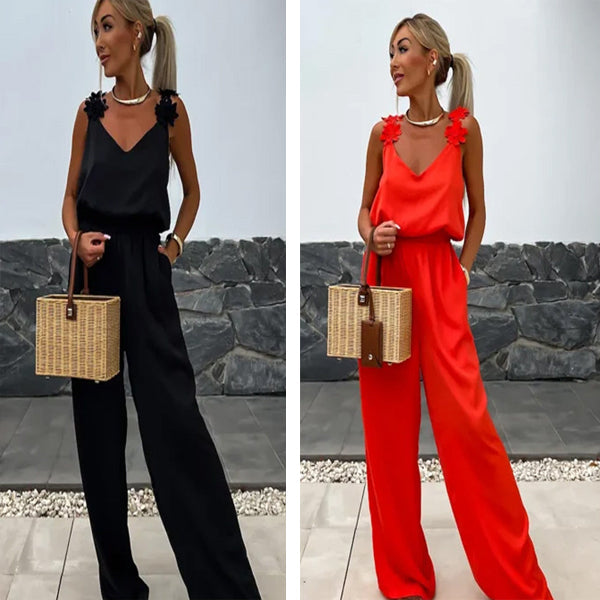 Katrien - Stilfuld jumpsuit