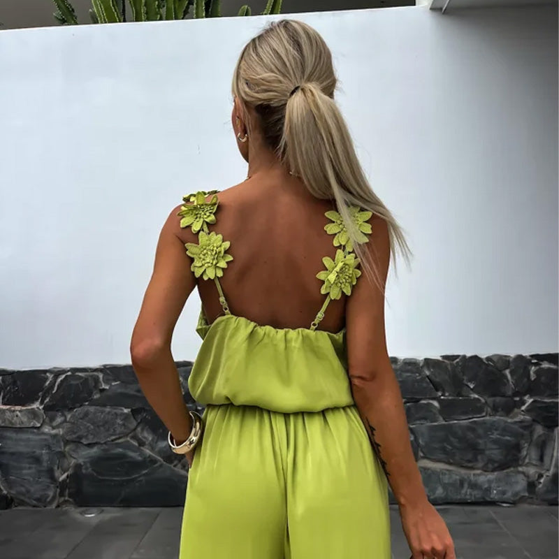Katrien - Stilfuld jumpsuit