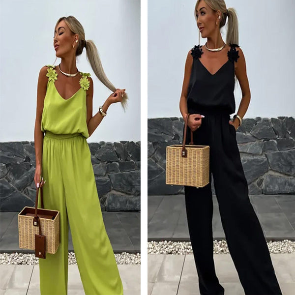Katrien - Stilfuld jumpsuit