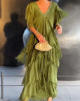 Britt - Elegant maxikjole
