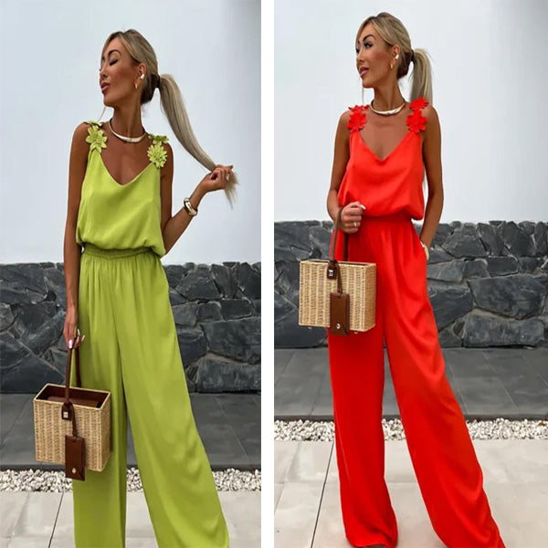 Katrien - Stilfuld jumpsuit