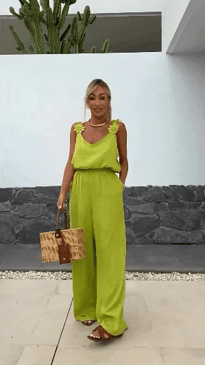 Katrien - Stilfuld jumpsuit