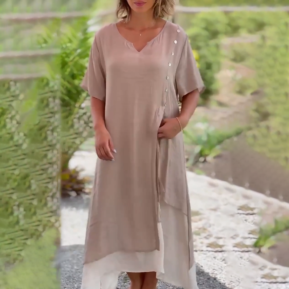 Elara Dress - Ultimativ komfort og stil