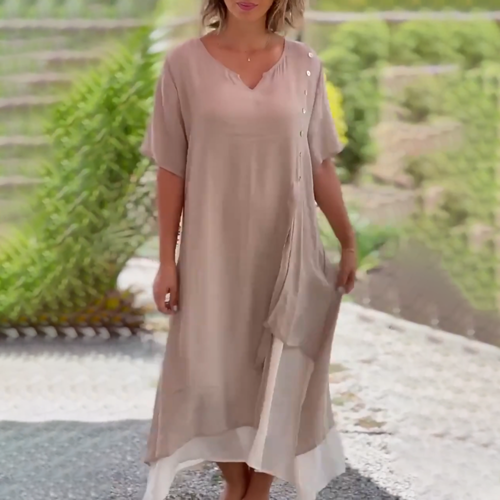 Elara Dress - Ultimativ komfort og stil