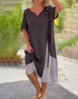Elara Dress - Ultimativ komfort og stil