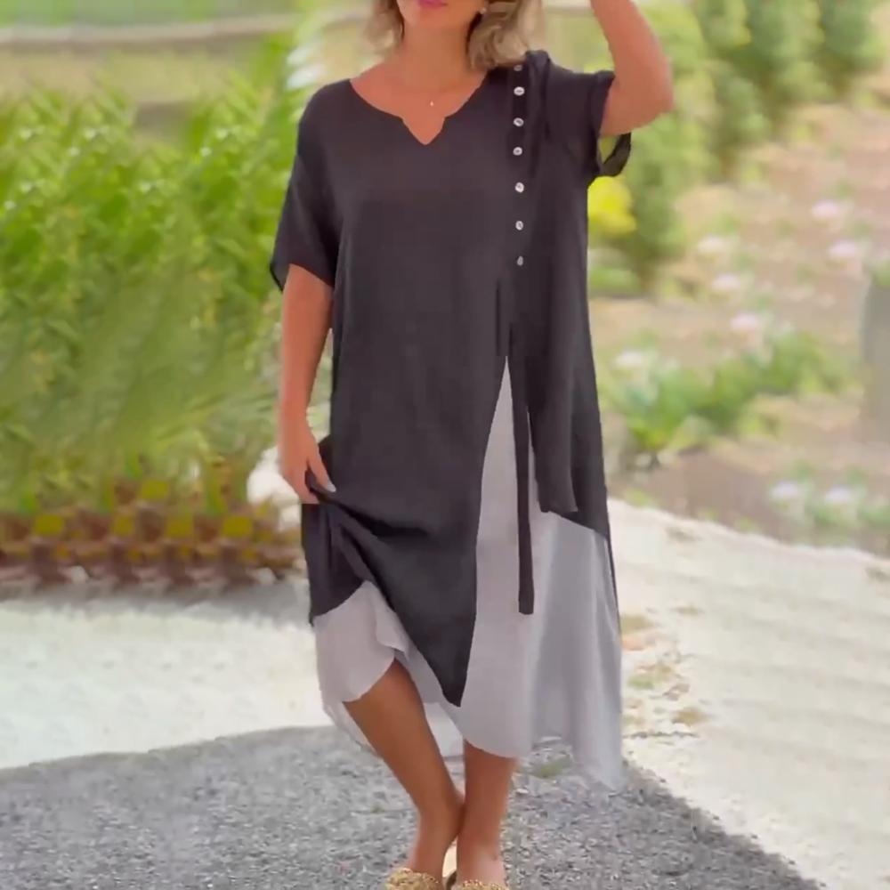 Elara Dress - Ultimativ komfort og stil