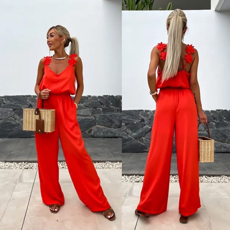 Katrien - Stilfuld jumpsuit