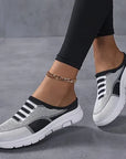 Ilythra - Ultralette slip-on sko til damer i åndbar mesh