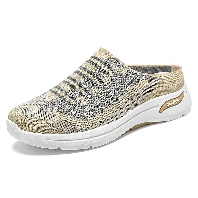 Ilythra - Ultralette slip-on sko til damer i åndbar mesh