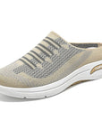 Ilythra - Ultralette slip-on sko til damer i åndbar mesh