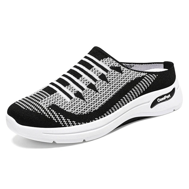Ilythra - Ultralette slip-on sko til damer i åndbar mesh