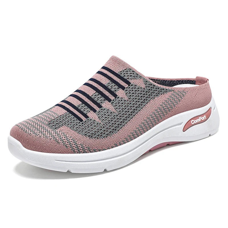 Ilythra - Ultralette slip-on sko til damer i åndbar mesh