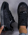 Jorexa - Sneakers til damer i åndbar blonde i casual elegant stil