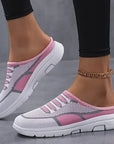 Ilythra - Ultralette slip-on sko til damer i åndbar mesh
