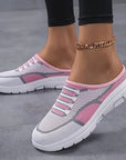 Ilythra - Ultralette slip-on sko til damer i åndbar mesh