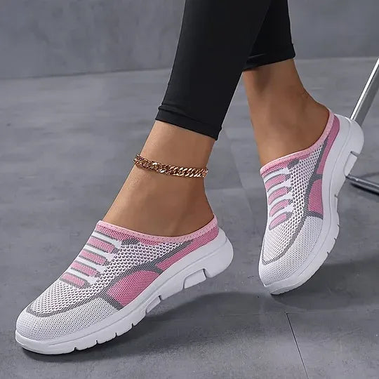 Ilythra - Ultralette slip-on sko til damer i åndbar mesh