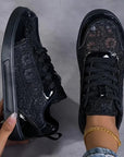 Jorexa - Sneakers til damer i åndbar blonde i casual elegant stil