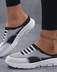 Ilythra - Ultralette slip-on sko til damer i åndbar mesh