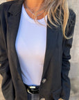 Miranda - Afslappet lang cardigan