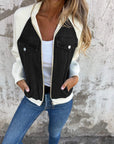 Hilda- Moderne jakke med denim