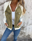 Hilda- Moderne jakke med denim