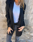 Miranda - Afslappet lang cardigan