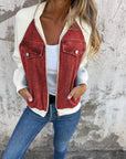 Hilda- Moderne jakke med denim