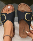 Juliette - Slip-in-sandalen, du kan gå i timevis i uden fodsmerter