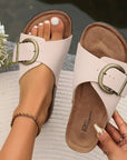 Juliette - Slip-in-sandalen, du kan gå i timevis i uden fodsmerter