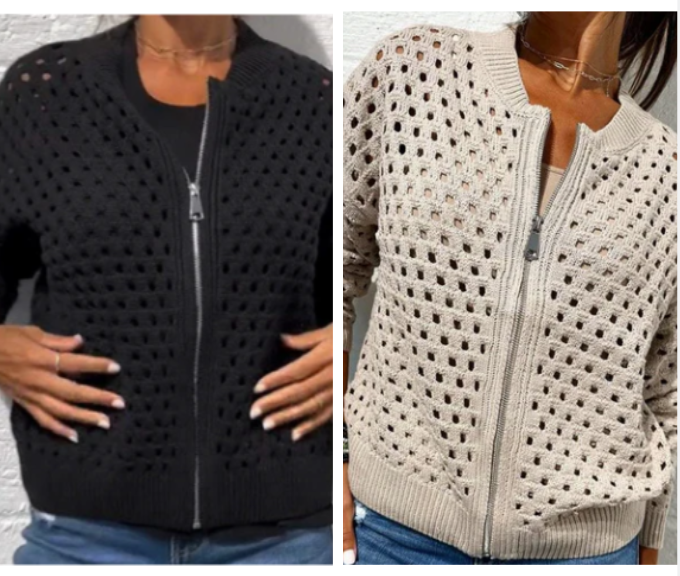 Florence - Strikket cardigan til damer