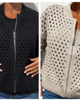 Florence - Strikket cardigan til damer