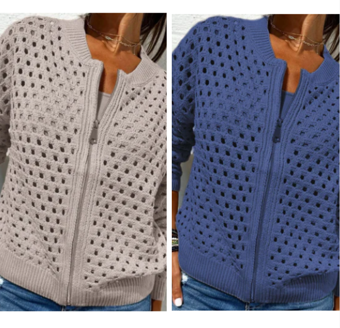 Florence - Strikket cardigan til damer