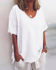 Evelyne - Casual og elegant bluse